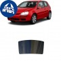 לרכב Volkswagen Rabbit Two-door Hatchback 2006 ציפוי חלונות שחורים רב פעמי סיליקון לחלון האחורי