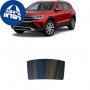 לרכב Volkswagen Taos SUV 2022 ציפוי חלונות שחורים רב פעמי סיליקון לחלון האחורי
