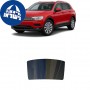 לרכב Volkswagen Tiguan 2018 ציפוי חלונות שחורים רב פעמי סיליקון לחלון האחורי