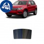 לרכב Volkswagen Tiguan Limited SUV 2018 ציפוי חלונות שחורים רב פעמי סיליקון לחלון האחורי