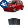 לרכב Volkswagen Up Four-door 2014 ציפוי חלונות שחורים רב פעמי סיליקון לחלון האחורי