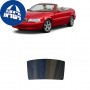 לרכב Volvo C70 Two-door Convertible 1998 ציפוי חלונות שחורים רב פעמי סיליקון לחלון האחורי