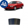 לרכב Volvo S60 2001 ציפוי חלונות שחורים רב פעמי סיליקון לחלון האחורי