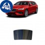 לרכב Volvo V60 2019 ציפוי חלונות שחורים רב פעמי סיליקון לחלון האחורי