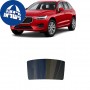 לרכב Volvo XC60 2021 ציפוי חלונות שחורים רב פעמי סיליקון לחלון האחורי