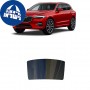 לרכב Volvo XC60 2023 ציפוי חלונות שחורים רב פעמי סיליקון לחלון האחורי