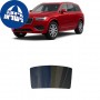 לרכב Volvo XC90 2021 ציפוי חלונות שחורים רב פעמי סיליקון לחלון האחורי