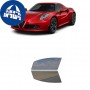 לרכב Alfa Romeo 4C 2015 ציפוי חלונות שחורים רב פעמי קשיח לחלונות קדמיים