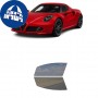 לרכב Alfa Romeo 4C 2018 ציפוי חלונות שחורים רב פעמי קשיח לחלונות קדמיים
