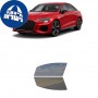 לרכב Audi RS3 2022 ציפוי חלונות שחורים רב פעמי קשיח לחלונות קדמיים