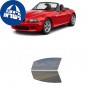 לרכב BMW Z3 Convertible 1996 ציפוי חלונות שחורים רב פעמי קשיח לחלונות קדמיים