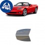 לרכב Chevrolet Corvette Convertible 2005 ציפוי חלונות שחורים רב פעמי מסליקון לחלונות קדמיים