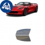 לרכב Chevrolet Corvette Convertible Z06 2019 ציפוי חלונות שחורים רב פעמי קשיח לחלונות קדמיים