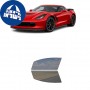 לרכב Chevrolet Corvette Coupe Z06 2019 ציפוי חלונות שחורים רב פעמי מסליקון לחלונות קדמיים