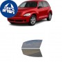 לרכב Chrysler PT Cruiser SUV 2005 ציפוי חלונות שחורים רב פעמי מסליקון לחלונות קדמיים