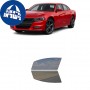 לרכב Dodge Charger 2023 ציפוי חלונות שחורים רב פעמי קשיח לחלונות קדמיים