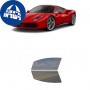 לרכב Ferrari 488 GTB 2016 ציפוי חלונות שחורים רב פעמי מסליקון לחלונות קדמיים