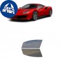לרכב Ferrari 488 Pista 2019 ציפוי חלונות שחורים רב פעמי קשיח לחלונות קדמיים