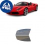 לרכב Ferrari 488 Spider 2016 ציפוי חלונות שחורים רב פעמי קשיח לחלונות קדמיים