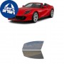 לרכב Ferrari 812 GTS 2022 ציפוי חלונות שחורים רב פעמי קשיח לחלונות קדמיים