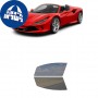 לרכב Ferrari F8 Spider 2020 ציפוי חלונות שחורים רב פעמי מסליקון לחלונות קדמיים