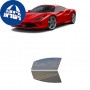 לרכב Ferrari F8 Tributo 2020 ציפוי חלונות שחורים רב פעמי מסליקון לחלונות קדמיים