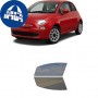 לרכב Fiat 500 2011 ציפוי חלונות שחורים רב פעמי קשיח לחלונות קדמיים