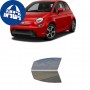 לרכב Fiat 500e 2016 ציפוי חלונות שחורים רב פעמי קשיח לחלונות קדמיים