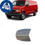 לרכב Ford Econoline Van 1992 ציפוי חלונות שחורים רב פעמי קשיח לחלונות קדמיים