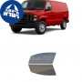 לרכב Ford Econoline Van 2008 ציפוי חלונות שחורים רב פעמי קשיח לחלונות קדמיים