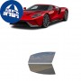 לרכב Ford GT 2022 ציפוי חלונות שחורים רב פעמי קשיח לחלונות קדמיים