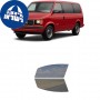 לרכב GMC Safari MVLWB 1990 ציפוי חלונות שחורים רב פעמי מסליקון לחלונות קדמיים