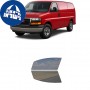 לרכב GMC Savana 2004 ציפוי חלונות שחורים רב פעמי מסליקון לחלונות קדמיים