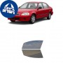 לרכב Honda Civic Sedan 1996 ציפוי חלונות שחורים רב פעמי קשיח לחלונות קדמיים