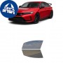 לרכב Honda Civic Type R 2023 ציפוי חלונות שחורים רב פעמי קשיח לחלונות קדמיים