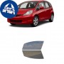לרכב Honda Fit 2009 ציפוי חלונות שחורים רב פעמי מסליקון לחלונות קדמיים