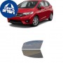 לרכב Honda Fit 2015 ציפוי חלונות שחורים רב פעמי מסליקון לחלונות קדמיים