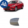 לרכב Hyundai Accent (Canada) 2019 ציפוי חלונות שחורים רב פעמי קשיח לחלונות קדמיים