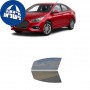 לרכב Hyundai Accent(US) 2018 ציפוי חלונות שחורים רב פעמי מסליקון לחלונות קדמיים