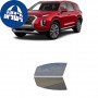 לרכב Hyundai Palisade 2020 ציפוי חלונות שחורים רב פעמי מסליקון לחלונות קדמיים