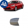 לרכב Hyundai Veloster 2013 ציפוי חלונות שחורים רב פעמי קשיח לחלונות קדמיים