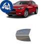 לרכב Infiniti QX30 2017 ציפוי חלונות שחורים רב פעמי מסליקון לחלונות קדמיים