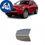לרכב Infiniti QX70 2014 ציפוי חלונות שחורים רב פעמי קשיח לחלונות קדמיים