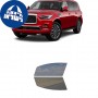 לרכב Infiniti QX80 2019 ציפוי חלונות שחורים רב פעמי קשיח לחלונות קדמיים