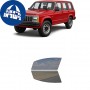 לרכב Jeep Cherokee Four-door 1984 ציפוי חלונות שחורים רב פעמי קשיח לחלונות קדמיים