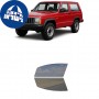 לרכב Jeep Cherokee Two-door 1984 ציפוי חלונות שחורים רב פעמי קשיח לחלונות קדמיים