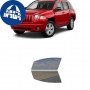 לרכב Jeep Compass(old body) 2007 ציפוי חלונות שחורים רב פעמי קשיח לחלונות קדמיים
