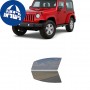 לרכב Jeep Wrangler 2011 ציפוי חלונות שחורים רב פעמי קשיח לחלונות קדמיים