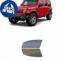 לרכב Jeep Wrangler 2019 ציפוי חלונות שחורים רב פעמי קשיח לחלונות קדמיים