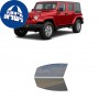 לרכב Jeep Wrangler Four-Door 2007 ציפוי חלונות שחורים רב פעמי מסליקון לחלונות קדמיים